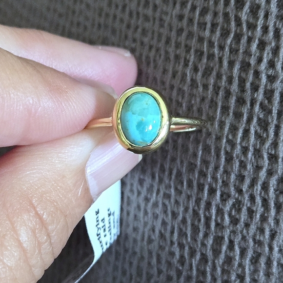 Shivam Jewelry - Shivam Blue💙 Mohave🏜 Turquoise Ring💍 - NWT